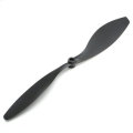 1180 11x8 inch Slow Fly Propeller Blade Black CCW for RC Airplane