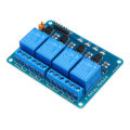 12V 4 Channel Relay Module PIC ARM DSP AVR MSP430 Geekcreit for Arduino - products that work with of
