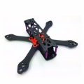 Martian II 220 220mm Wheelbase 4mm Arm Thickness Carbon Fiber Frame Kit w/ PDB For RC Drone FPV Raci