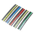300Pcs 5 Colors 60 Each 5730 LED Diode Assortment SMD LED Diode Kit Green/RED/White/Blue/Yellow