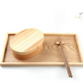 Japanese Style Wooden Lunch Box Student Bento Box Sushi Box