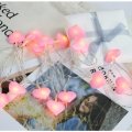 3M Battery Powered Pink Love Heart 20LED Fairy String Holiday Light for Bedroom Home Decoracion