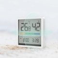 XIAOMI Miiiw Mute Temperature Humidity Clock Digital Hygrometer Alarm Clock Indoor Thermometer Humid