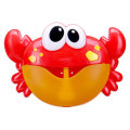 24 Music Baby Tub Crab Automatic Bubble Blower Bubble Maker Machine Song Bath Toy Gift