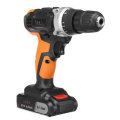 21V 4000mAh Cordless Rechargeable Power Drills 18+1 Electric Screw Driver with 1 Li-ion Battery