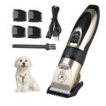 [USA DIRECT] USB Rechargeable Pet Hair Clipper Cat Dog Trimmer Kit Pet Grooming Scissor Portable Pet