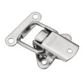 304 Stainless Steel Toggle Claw Latch Butterfly Shape Lockable
