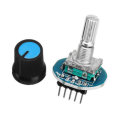 5pcs Rotating Potentiometer Knob Cap Digital Control Receiver Decoder Module Rotary Encoder Module G