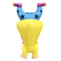 Handstand Clown Adult Inflatable Doll Clothes Easter Halloween Party Prop