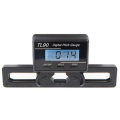 LCD Digital Pitch Gauge Blades Angle Measure Tool for ST250-800 Flybarless Helicopter