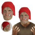 Halloween Horror Funny Latex Full Headdress Old Man Head Horror Mask Masquerade Supplies Party Props