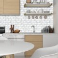30.5x30.5cm Sticker Kitchen Wall Decal Removable PU Epoxy Faux Brick Waterproof Wall Sticker for Hom