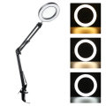 5X Magnifying Lamp Clamp Mount LED Magnifier Lamp Manicure Tattoo Beauty Light