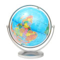 World Globe Earth Ocean Atlas Map With Rotating Stand Geography Educational Desktop Decorations
