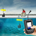 ERCHANG XF02-C 2.8 inch LCD Fish Finder Sonar 100M Depth Distance Lake Fish Detect Professional Sona