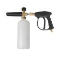 Foam Lance Snow Pressure Gun & Bottle Foamer Wash Quick Adapter Jet