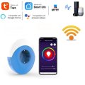 Bakeey 16A WiFi Smart Socket Switch Tuya Smart Life RGB Light Voice Control Timing Socket Work with