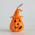4Pcs Hollow Pumpkin with Hat LED Lights Lamp Lantern Halloween Party Bar Decor