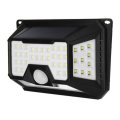 ARILUX Waterproof 3.5W 66 LED Solar Light PIR Motion Sensor Wall Lamp 3 Modes for Outdoor Garden