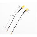 Turbowing 95mm Antenna Extension Cable FPV Extension Antenna SMA Female to UFL. Connector