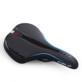 WHEEL UP P005 Reflective Bike Saddle Cycling Hollow Breathable Shock Absorption Seat Cushion MTB Com
