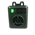 K6 Outdoor Ultrasonic Anti Dogs Bark Control Devices Digital Display Rechargeable Rainproof Stop Dog