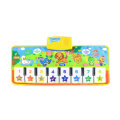Musical Kid Piano Baby Crawl Mat Animal Educational Music Soft Kick Toy 5 Modes