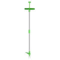 Portable Long Handled Lightweight Claw Weeder Durable Manual Outdoor Stand Up Garden Lawn Weed Pulle