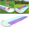 4.8x1.4M PVC Water Slide Water Splash Slide Toys Giant Inflatable Surf `N Fun Lawn Slip and Slide Wa