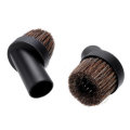 2pcs 32mm Dusting Soft Round Cleaning Brush For Numatic Henry Vacuum Haier Vacuum Cleaner
