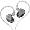 KZ DQ6 3DD Dynamic Driver HIFI In Ear Earphone High Resolution H... (TYPE: WITHOUTMIC | COLOR: GREY)