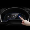 Car Dashboard Screen Protector Clear Center Touch HD Film for Honda CRV 2017-18