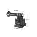 ULANZI GP-11 GoPro Quick Release Buckle Magnetic Adapter Accessories for GoPro HER0 9/8/7/6/Max DJI