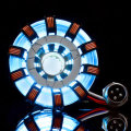 MK2 Acrylic Remote Ver. Tony ARC Reactor Model DIY Kit USB Chest Lamp Remote Control Illuminant LED
