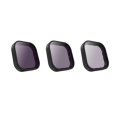 TELESIN 3 Pieces Waterproof ND8/16/32 ND Filter for Gopro Hero9 Action Camera
