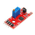 5pcs KY-036 Metal Touch Switch Sensor Module Human Touch Sensor Geekcreit for Arduino - products tha