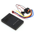 New 1/10 1/8 WP Crawler Brush Brushed 80A Electronic Speed Controller Waterproof ESC With Program Ca