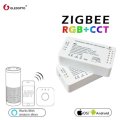 GLEDOPTO GL-C-008 ZIG.BEE ZLL RGB+CCT Smart APP LED Strip Controller Work With Home Kit Philip Hub