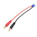 EC2 To Banana Plug Charge Lead Adapter For Hubsan H501S X4 RC Quadcopter