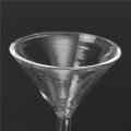 60mm Transparent Glass Triangle Funnel Lab Glassware
