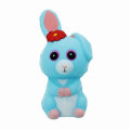 Long Ears Rabbit Squishy 12*6*6.5CM Slow Rising With Packaging Collection Gift Soft Toy