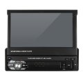 7 Inch 1 DIN Car Stereo Radio Auto MP5 MP4 MP3 DVD Player Retractable bluetooth Touch Screen USB AUX