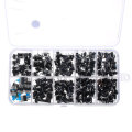 540pcs Micro-Momentary Tactile Push Button Switch Tactile Push Button Switch Micro-Momentary Tact As