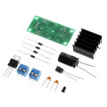 Rectifier Filter Power PCB Board Kit Single Power Rectifier Filter Board Circuit Board 5V Full Set o
