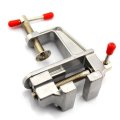 FPV Racing DIY Tool Mini Aluminum Alloy Table Clamp Fixture 360 Degree Whirligig for RC Drone FPV Ra