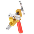 2 In 1 Glass Tile Opener with 2Pcs Extra Cutting Head Carbide Blade Wheel Cutter for Glass Tile Mirr