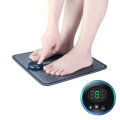 EMS Electric Smart Acupuncture Mat USB Charging Massage Cushion Vibration Pulse Foot Massager Multif