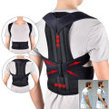 1 Pcs 102cm Adjustable Back Support Belt Back Posture Corrector Shoulder Lumbar Spine Support Back P