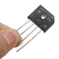 5pcs 10A 1000V KBU1010 Single Phases Diode Rectifier Bridge IC Chip