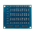 3pcs 8 LED 4x4 Push Button Switch 16 Keys Matrix Independent Keyboard Module For AVR ARM STM32
